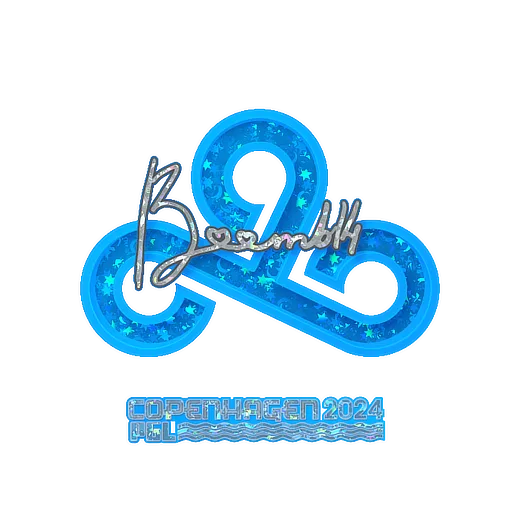 Наклейка | Boombl4 (с блёстками) | Копенгаген-2024
