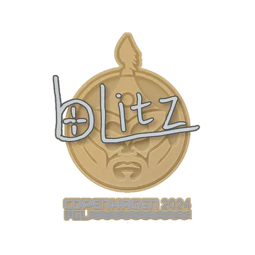 Sticker | bLitz | Copenhagen 2024