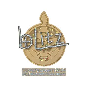 Sticker | bLitz (Glitter) | Copenhagen 2024
