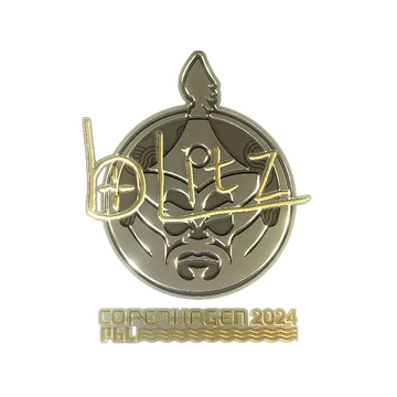 Sticker | bLitz (Gold) | Copenhagen 2024