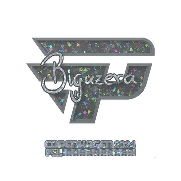 Sticker | biguzera (Glitter) | Copenhagen 2024