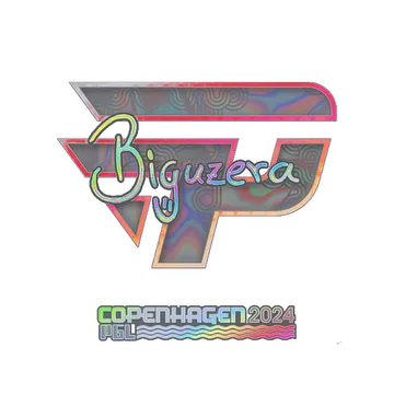 Sticker | biguzera (Holo) | Copenhagen 2024
