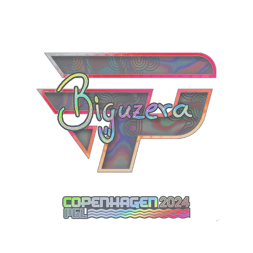 Sticker | biguzera (Holo) | Copenhagen 2024