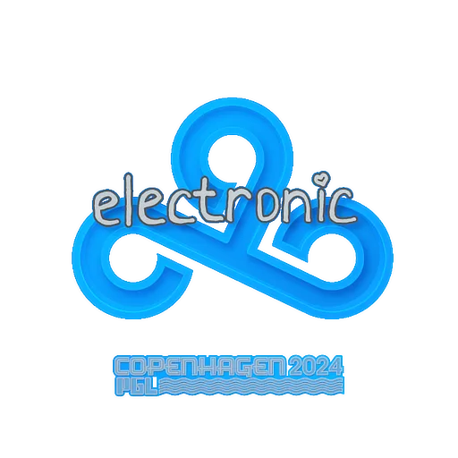 Sticker | electronic | Copenhagen 2024