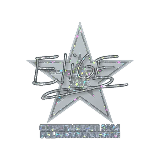 Sticker | EliGE (Glitter) | Copenhagen 2024