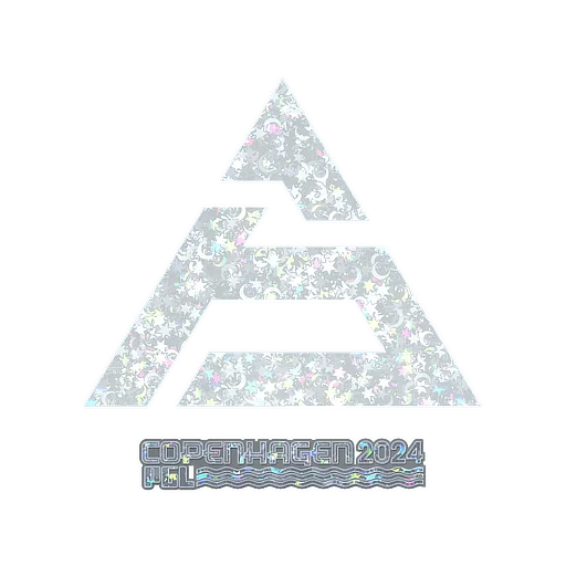 Sticker | SAW (Glitter) | Copenhagen 2024