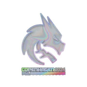 Sticker | Team Spirit (Holo) | Copenhagen 2024