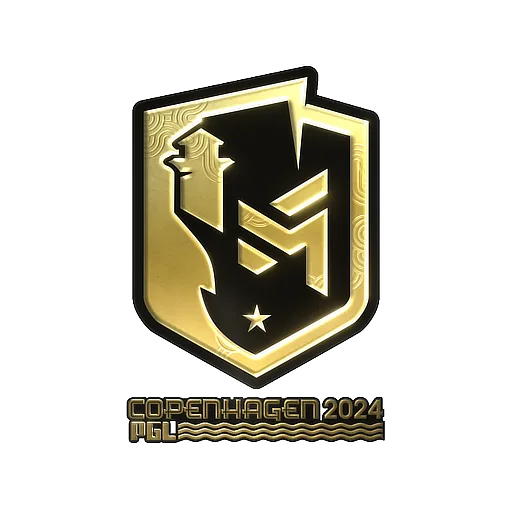 Sticker | PGL (Gold) | Copenhagen 2024