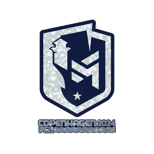 Наклейка | PGL (с блёстками) | Копенгаген-2024