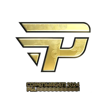 Sticker | paiN Gaming (Gold) | Copenhagen 2024