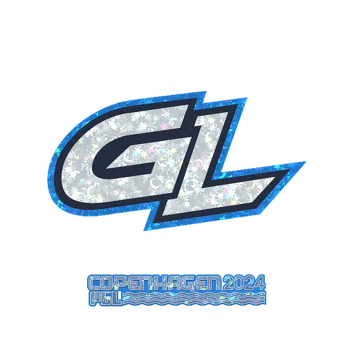 Sticker | GamerLegion (Glitter) | Copenhagen 2024