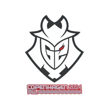 Sticker | G2 Esports | Copenhagen 2024