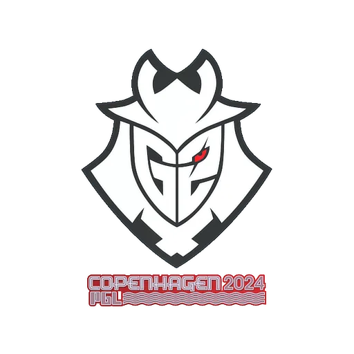 Sticker | G2 Esports | Copenhagen 2024