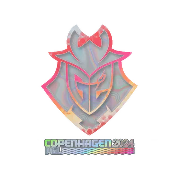 Sticker | G2 Esports (Holo) | Copenhagen 2024