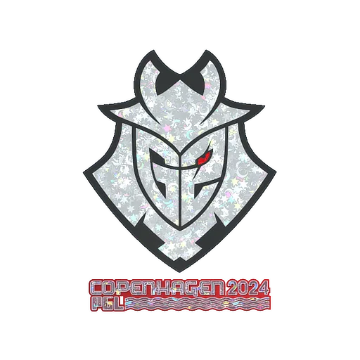 Sticker | G2 Esports (Glitter) | Copenhagen 2024