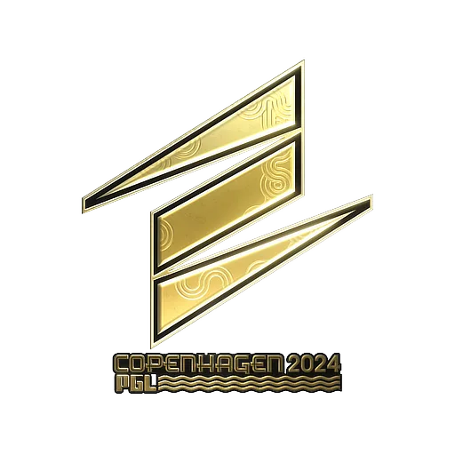Sticker | ECSTATIC (Gold) | Copenhagen 2024