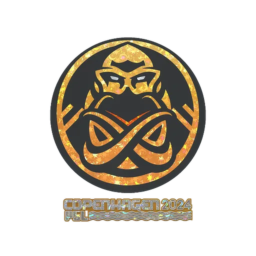 Sticker | ENCE (Glitter) | Copenhagen 2024