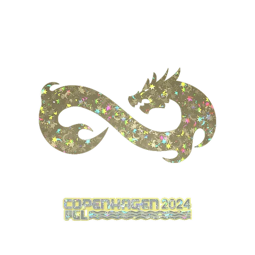 Sticker | Eternal Fire (Glitter) | Copenhagen 2024
