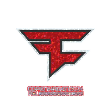 Sticker | FaZe Clan (Glitter) | Copenhagen 2024