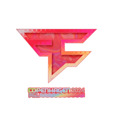 Sticker | FaZe Clan (Holo) | Copenhagen 2024