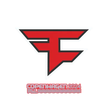 Наклейка | FaZe Clan | Копенгаген-2024