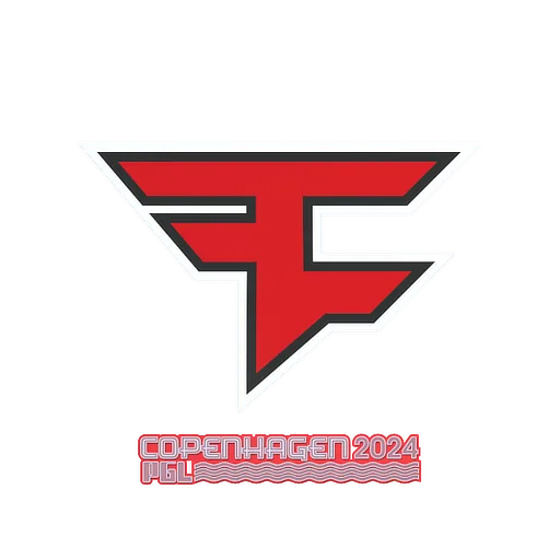 Наклейка | FaZe Clan | Копенгаген-2024