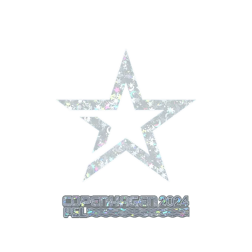 Sticker | Complexity Gaming (Glitter) | Copenhagen 2024