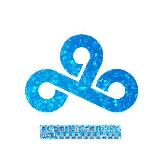 Sticker | Cloud9 (Glitter) | Copenhagen 2024