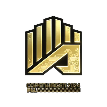 Sticker | AMKAL ESPORTS (Gold) | Copenhagen 2024