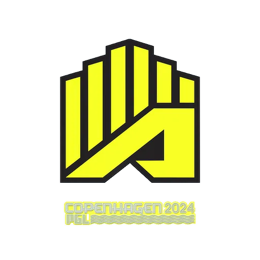 Наклейка | AMKAL ESPORTS | Копенгаген-2024