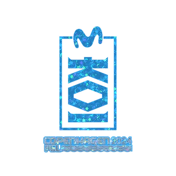 Sticker | KOI (Glitter) | Copenhagen 2024