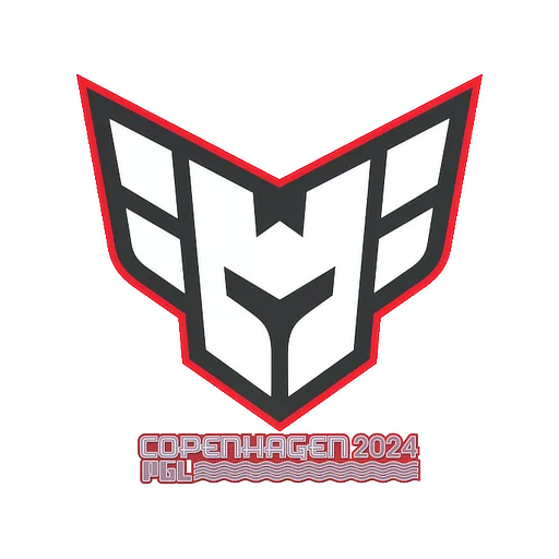 Sticker | Heroic | Copenhagen 2024