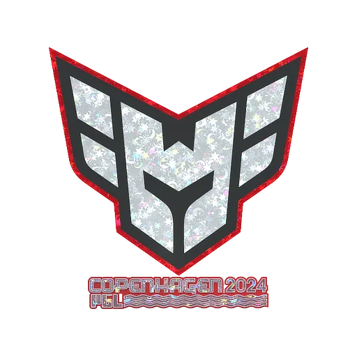 Sticker | Heroic (Glitter) | Copenhagen 2024