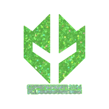 Sticker | Imperial Esports (Glitter) | Copenhagen 2024