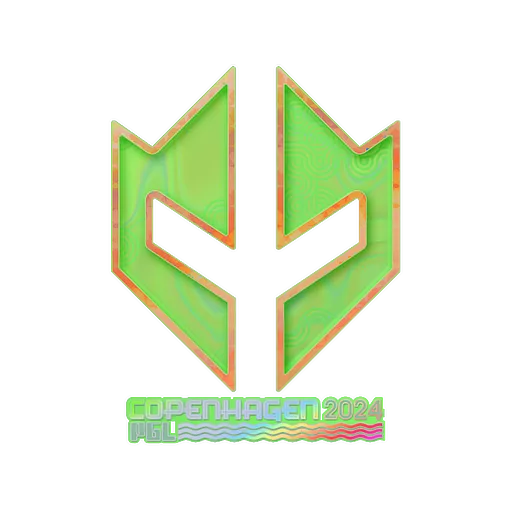 Наклейка | Imperial Esports (голографическая) | Копенгаген-2024