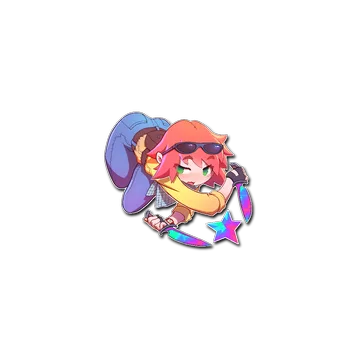 Sticker | Kawaii T (Holo)