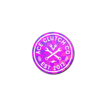 Sticker | Ace Clutch Co. (Holo)