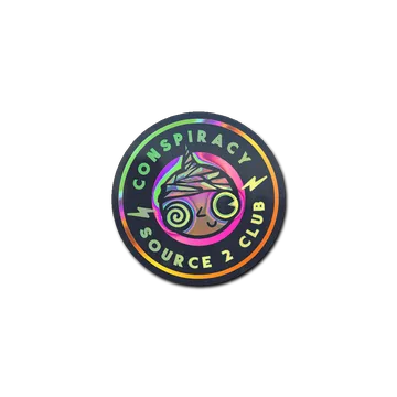 Sticker | Conspiracy Club (Holo)