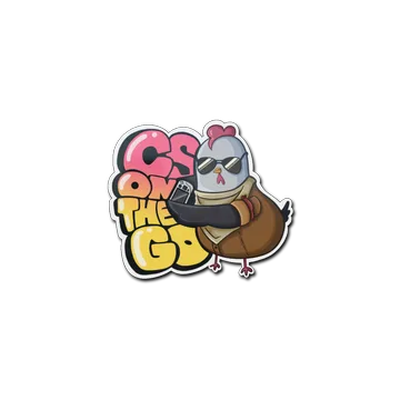 Sticker | C-S On The Go
