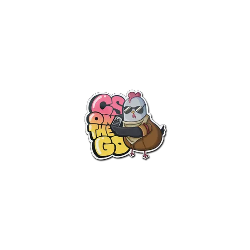 Sticker | C-S On The Go