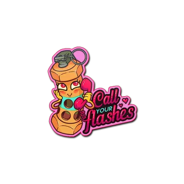 Sticker | Call Your Flashes