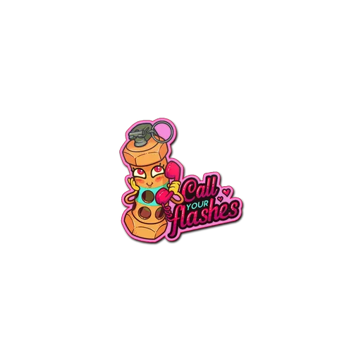 Sticker | Call Your Flashes