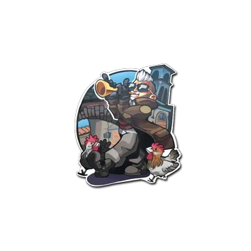 Sticker | Chicken Whisperer