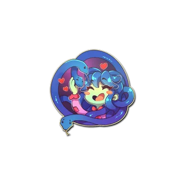 Sticker | Baby Medusa
