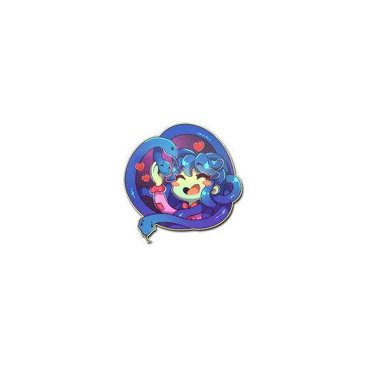Sticker | Baby Medusa