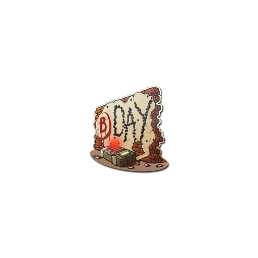 Sticker | B-Day