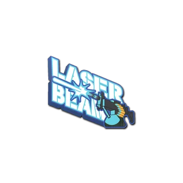 Sticker | Laser Beam