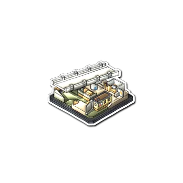 Sticker | Overpass Diorama (Foil)