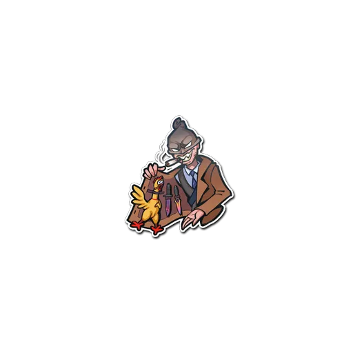 Sticker | Not For Resale