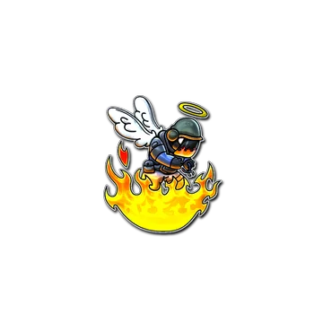 Sticker | In The Fire (Foil)